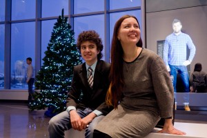 Экскурсия экспертов с особыми потребностями в Музей Ельцина