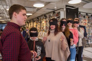 Путешествие в темноте с Владимиром Васкевичем