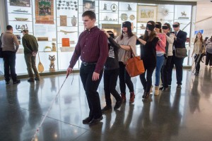 Путешествие в темноте с Владимиром Васкевичем