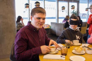 Путешествие в темноте с Владимиром Васкевичем