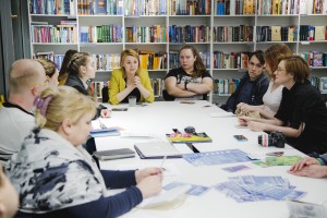 Школа инклюзивных проектов: первая встреча