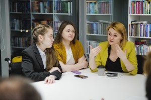 Школа инклюзивных проектов: первая встреча