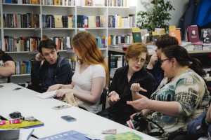 Школа инклюзивных проектов: первая встреча