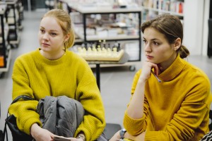 Школа инклюзивных проектов: первая встреча