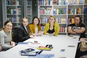 Школа инклюзивных проектов: первая встреча