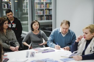 Школа инклюзивных проектов: первая встреча