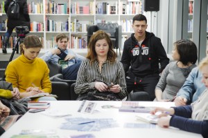 Школа инклюзивных проектов: первая встреча