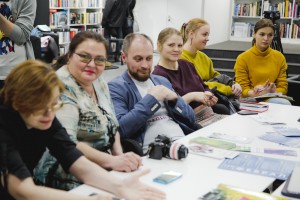 Школа инклюзивных проектов: первая встреча