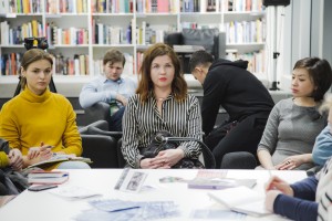 Школа инклюзивных проектов: первая встреча