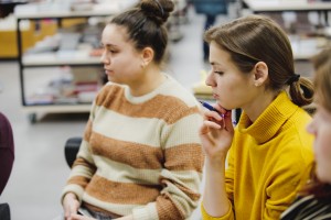 Школа инклюзивных проектов: первая встреча