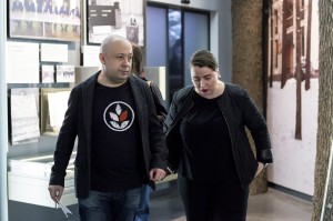 Алексей Герман-младший в Музее Ельцина