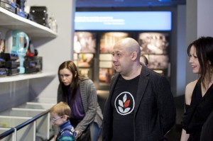 Алексей Герман-младший в Музее Ельцина