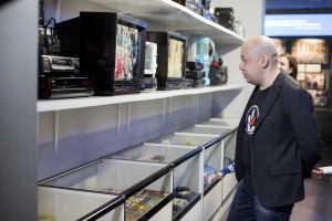 Алексей Герман-младший в Музее Ельцина