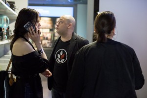 Алексей Герман-младший в Музее Ельцина