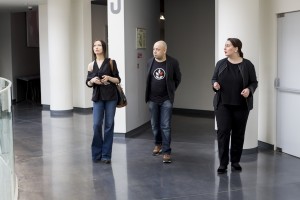 Алексей Герман-младший в Музее Ельцина