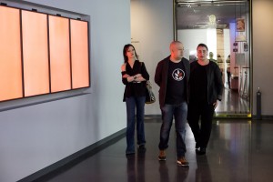 Алексей Герман-младший в Музее Ельцина