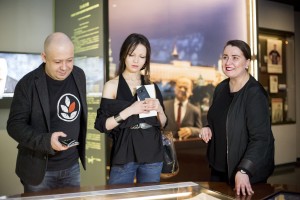 Алексей Герман-младший в Музее Ельцина