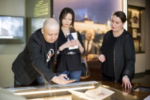 Алексей Герман-младший в Музее Ельцина