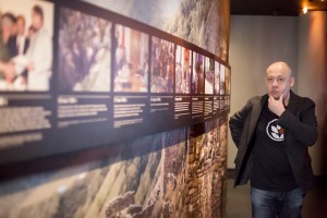 Алексей Герман-младший в Музее Ельцина