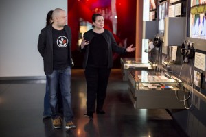 Алексей Герман-младший в Музее Ельцина