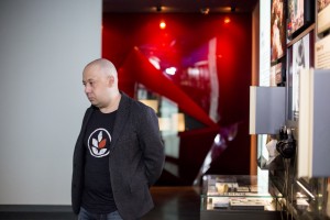 Алексей Герман-младший в Музее Ельцина