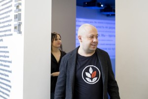 Алексей Герман-младший в Музее Ельцина