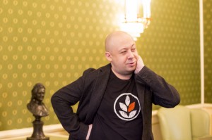 Алексей Герман-младший в Музее Ельцина