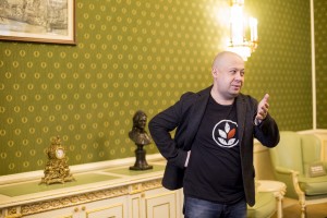 Алексей Герман-младший в Музее Ельцина