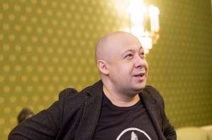 Алексей Герман-младший в Музее Ельцина