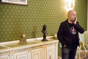 Алексей Герман-младший в Музее Ельцина