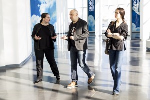 Алексей Герман-младший в Музее Ельцина