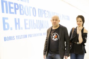 Алексей Герман-младший в Музее Ельцина