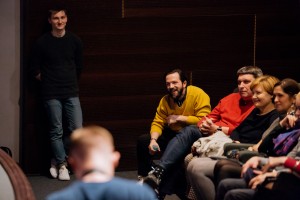 А.Герман-младший представил фильм «Довлатов»