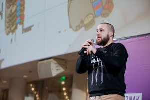 Никита Могутин, руководитель проекта Mash