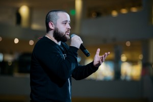 Никита Могутин, руководитель проекта Mash