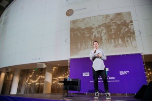 Михаил Зыгарь, журналист, писатель, главный редактор проекта 1917