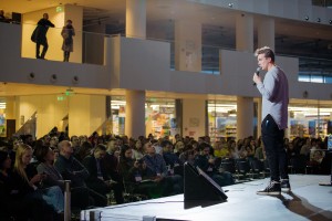 Михаил Зыгарь, журналист, писатель, главный редактор проекта 1917