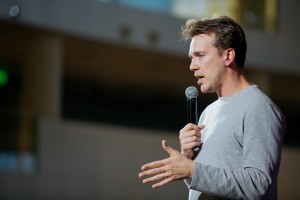 Михаил Зыгарь, журналист, писатель, главный редактор проекта 1917