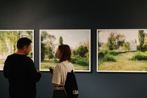 Открытие выставки «Новый пейзаж»