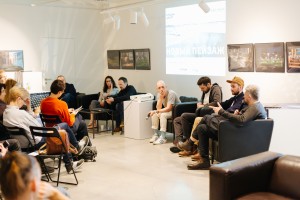 Открытие выставки «Новый пейзаж»