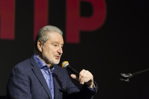 Вениамин и Алика Смеховы в Ельцин Центре: накануне юбилея