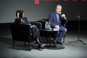 Вениамин и Алика Смеховы в Ельцин Центре: накануне юбилея