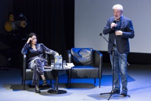 Вениамин и Алика Смеховы в Ельцин Центре: накануне юбилея