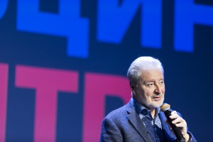 Вениамин и Алика Смеховы в Ельцин Центре: накануне юбилея