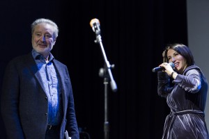 Вениамин и Алика Смеховы в Ельцин Центре: накануне юбилея