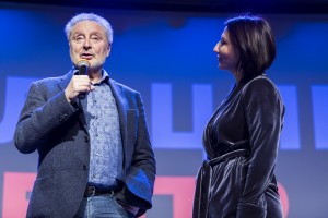 Вениамин и Алика Смеховы в Ельцин Центре: накануне юбилея