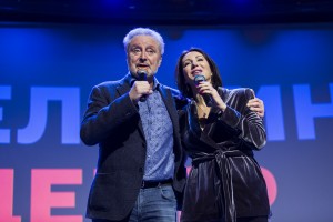 Вениамин и Алика Смеховы в Ельцин Центре: накануне юбилея
