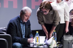 Вениамин и Алика Смеховы в Ельцин Центре: накануне юбилея