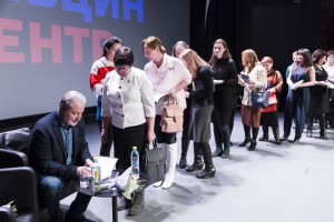 Вениамин и Алика Смеховы в Ельцин Центре: накануне юбилея