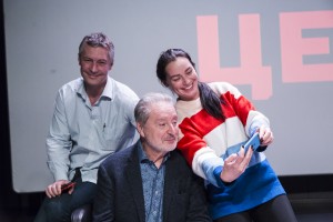 Вениамин и Алика Смеховы в Ельцин Центре: накануне юбилея